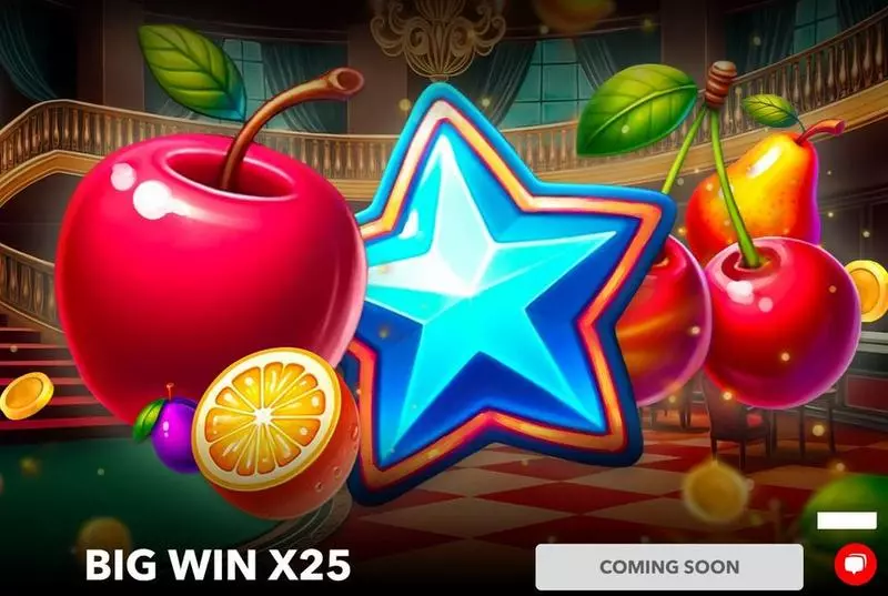 Big Win x25  Real Money Slot made by Mascot Gaming - Introduction Screen