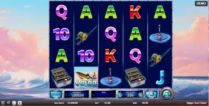 Bigger Size Fishing  Real Money Slot made by Red Rake Gaming - 