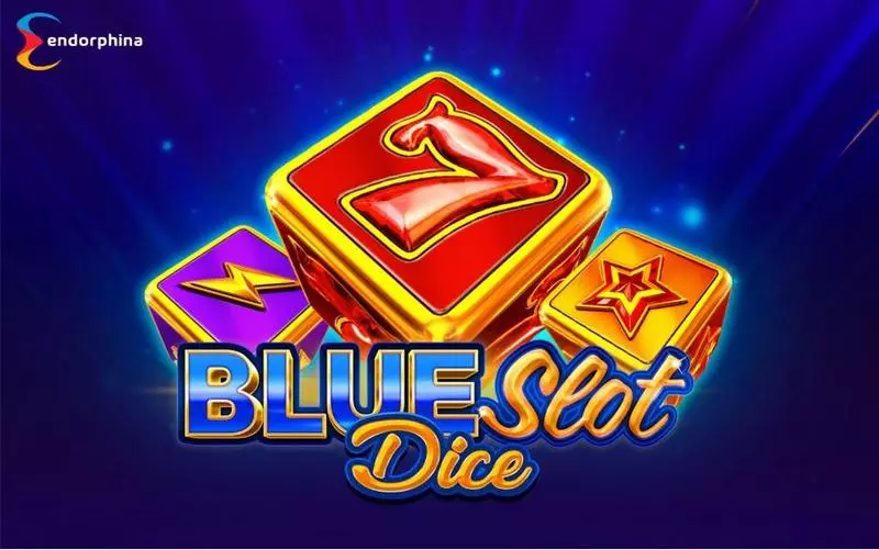 Blue Slot  Real Money Slot made by Endorphina - Introduction Screen