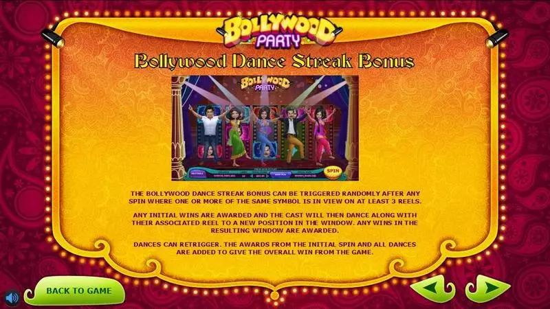Bollywood Party  Real Money Slot made by Sigma Gaming - Info and Rules