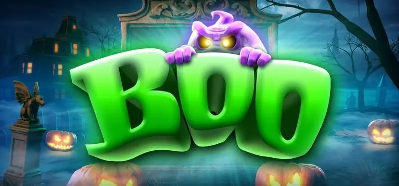 Boo  Real Money Slot made by Big Time Gaming - Introduction Screen