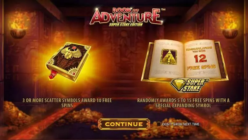 Book of Adventure: Super Stake Edition  Real Money Slot made by StakeLogic - Info and Rules