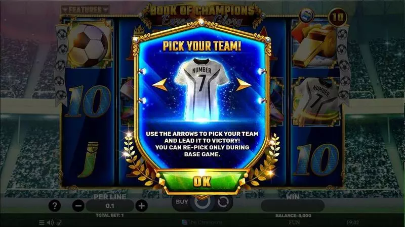 Book Of Champions – European Glory  Real Money Slot made by Spinomenal - Info and Rules