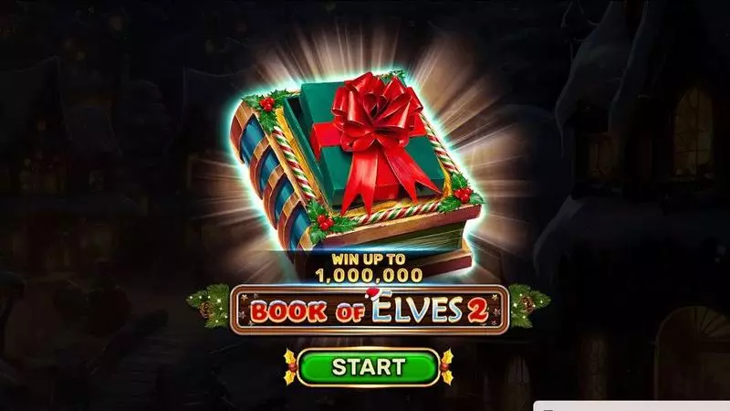 Book Of Elves 2  Real Money Slot made by Spinomenal - Introduction Screen