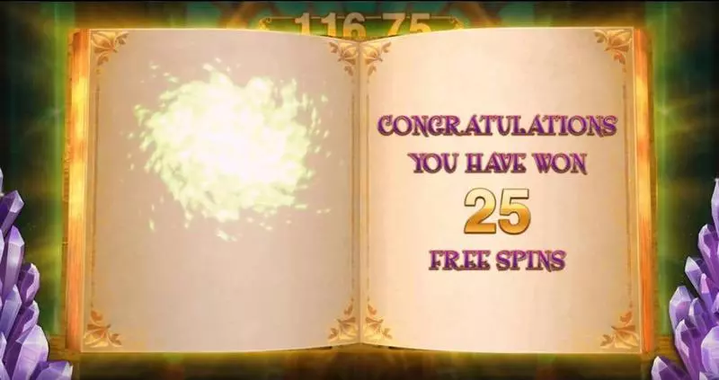 Book of Oz Lock ‘N Spin  Real Money Slot made by Microgaming - Free Spins Feature