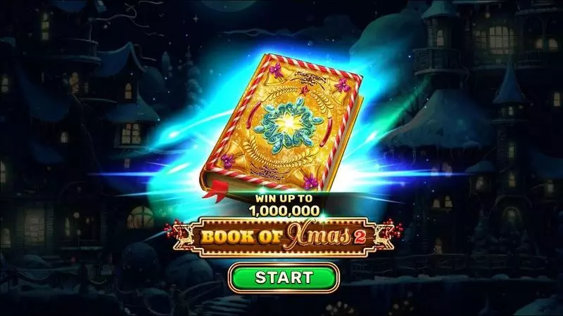 Book Of Xmas 2  Real Money Slot made by Spinomenal - Introduction Screen