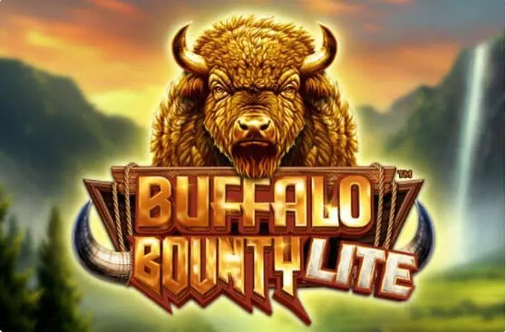 Buffalo Bounty Lite  Real Money Slot made by Dragon Gaming - Introduction Screen