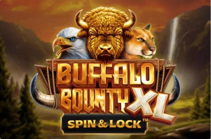 Buffalo Bounty XL  Real Money Slot made by Dragon Gaming - Introduction Screen