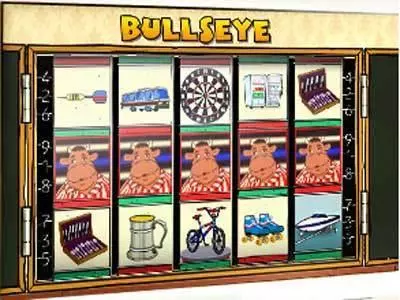 Bullseye  Real Money Slot made by iGlobal Media - Main Screen Reels