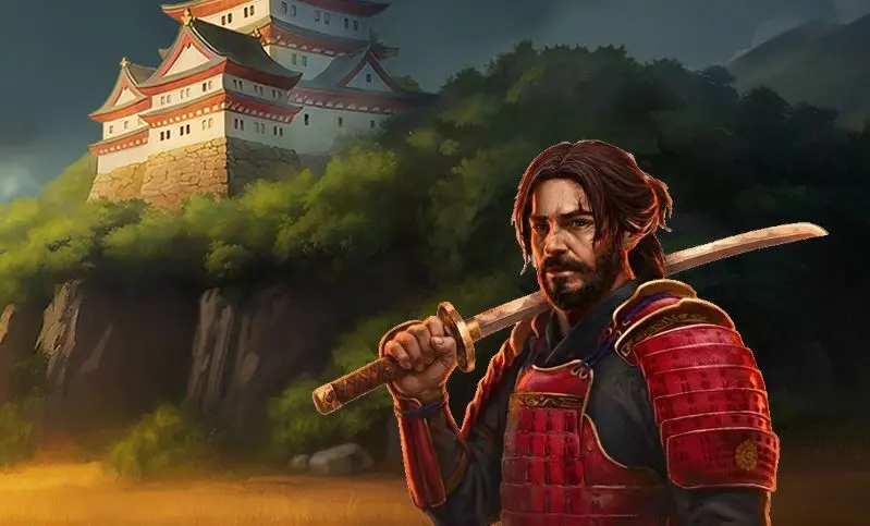 Bushido Gold  Real Money Slot made by Elk Studios - Introduction Screen