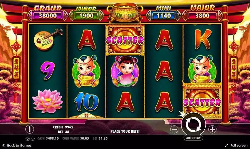 Caishen’s Gold  Real Money Slot made by Pragmatic Play - Introduction Screen