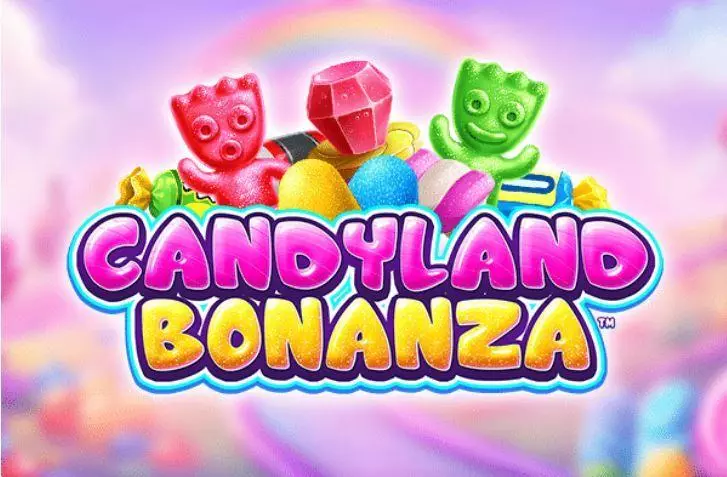 Candyland Bonanza  Real Money Slot made by Dragon Gaming - Introduction Screen