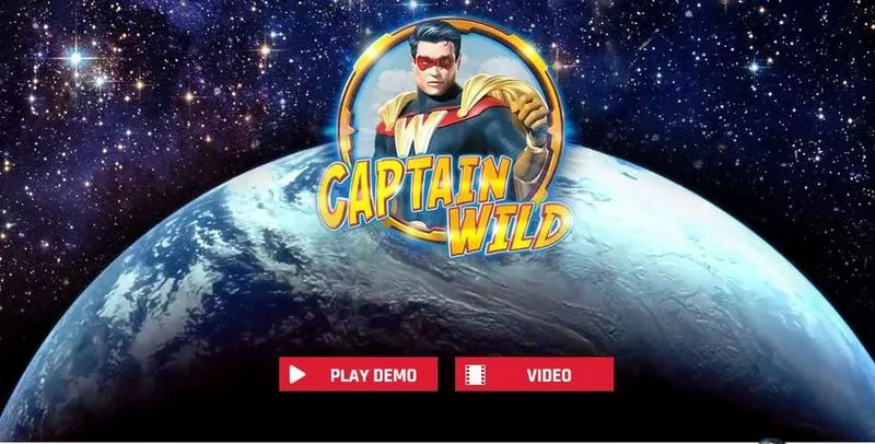Captain Wild  Real Money Slot made by Red Rake Gaming - Introduction Screen