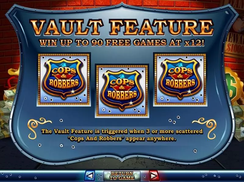 Cash Bandits  Real Money Slot made by RTG - Info and Rules
