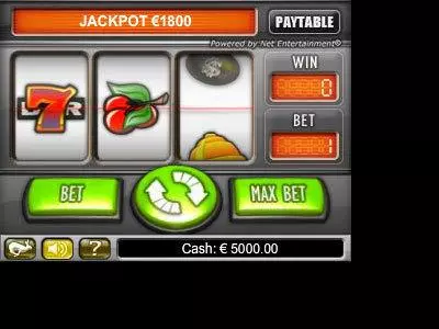 Cash Bomb  Real Money Slot made by NetEnt - Main Screen Reels