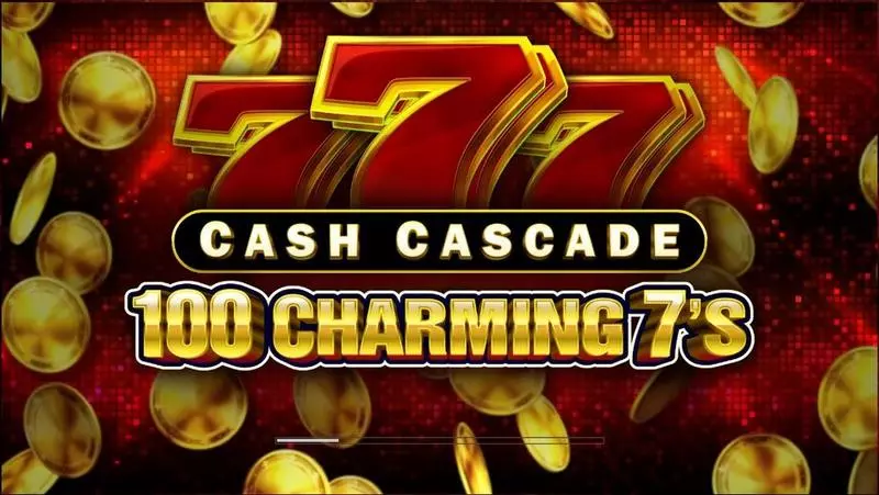Cash Cascade – 100 Charming 7’s  Real Money Slot made by Greentube - Introduction Screen