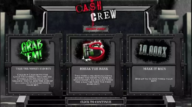Cash Crew  Real Money Slot made by Hacksaw Gaming - Info and Rules
