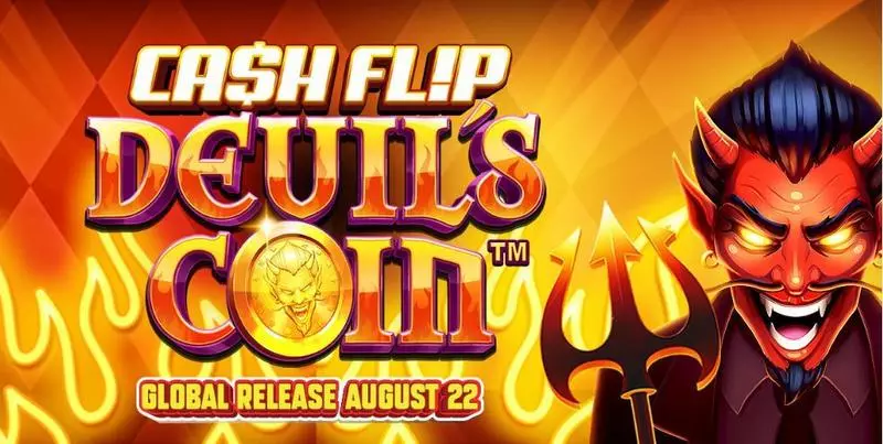 Cash Flip Devil's Coin  Real Money Slot made by Snowborn Games - Introduction Screen