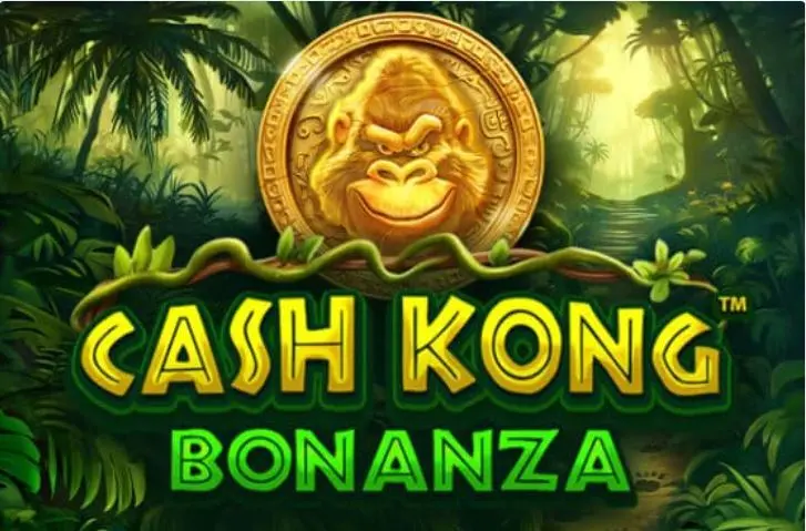 Cash Kong Bonanza  Real Money Slot made by Dragon Gaming - Introduction Screen