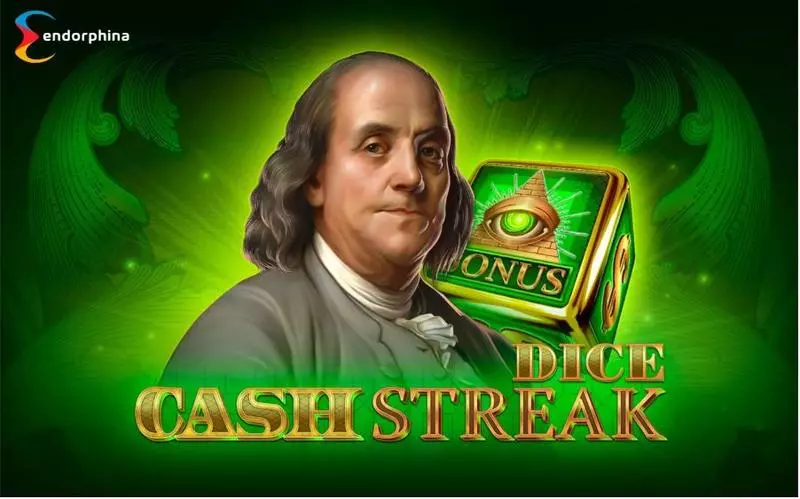 Cash Streak Dice  Real Money Slot made by Endorphina - Introduction Screen