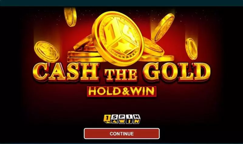 Cash The Gold Hold And Win  Real Money Slot made by 1Spin4Win - Introduction Screen