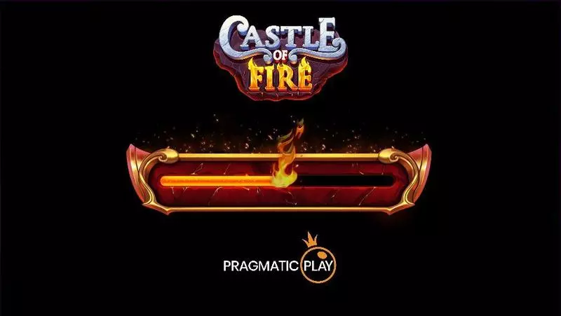 Castle of Fire  Real Money Slot made by Pragmatic Play - Introduction Screen