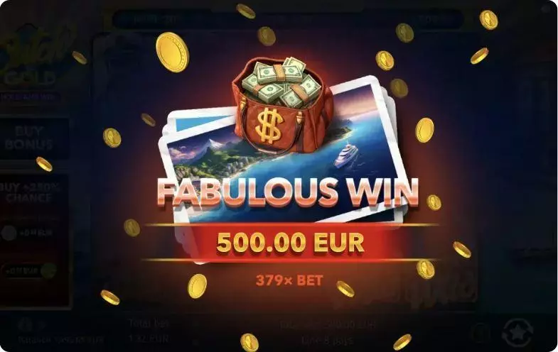 Catch The Gold  Real Money Slot made by BGaming - Winning Screenshot