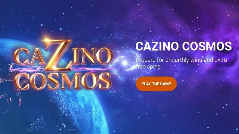 Cazino Cosmos  Real Money Slot made by Yggdrasil - Info and Rules