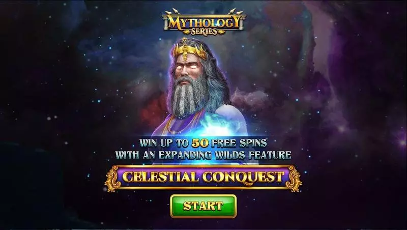 Celestial Conquest  Real Money Slot made by Spinomenal - 