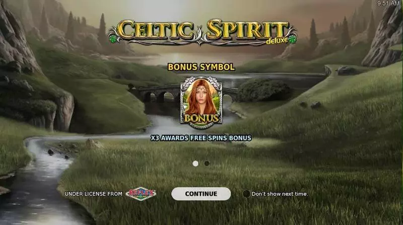 Celtic Spirit  Real Money Slot made by StakeLogic - Info and Rules