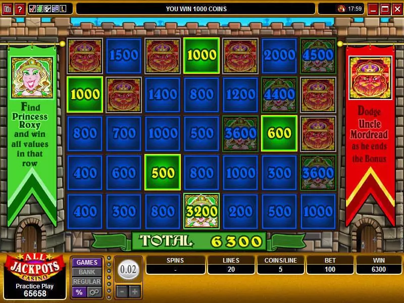 Chain Mail  Real Money Slot made by Microgaming - Bonus 1