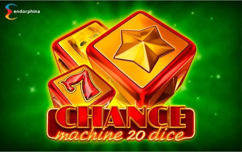 Chance Machine 20 Dice  Real Money Slot made by Endorphina - Introduction Screen