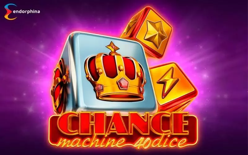 Chance Machine 40 Dice  Real Money Slot made by Endorphina - Introduction Screen