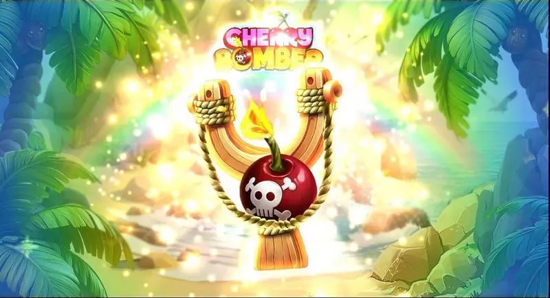 Cherry Bomber  Real Money Slot made by StakeLogic - Introduction Screen