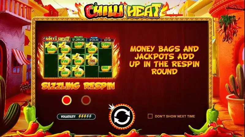 Chilli Heat  Real Money Slot made by Pragmatic Play - Info and Rules