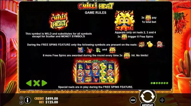 Chilli Heat  Real Money Slot made by Pragmatic Play - Bonus 1