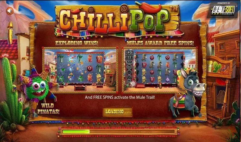 Chillipop  Real Money Slot made by BetSoft - Info and Rules