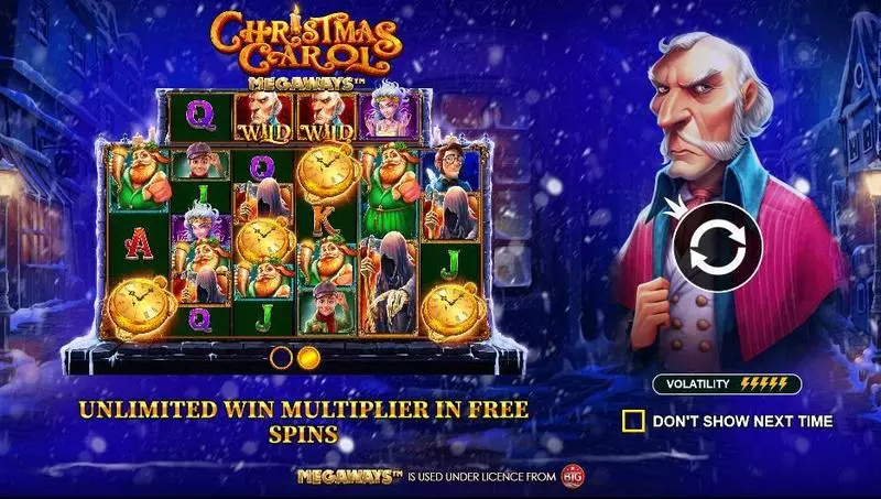 Christmas Carol Megaways  Real Money Slot made by Pragmatic Play - Info and Rules