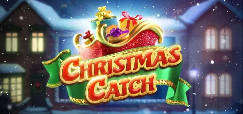 Christmas Catch  Real Money Slot made by Big Time Gaming - Introduction Screen