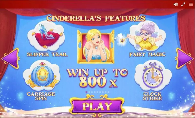 Cinderella  Real Money Slot made by Red Tiger Gaming - Info and Rules