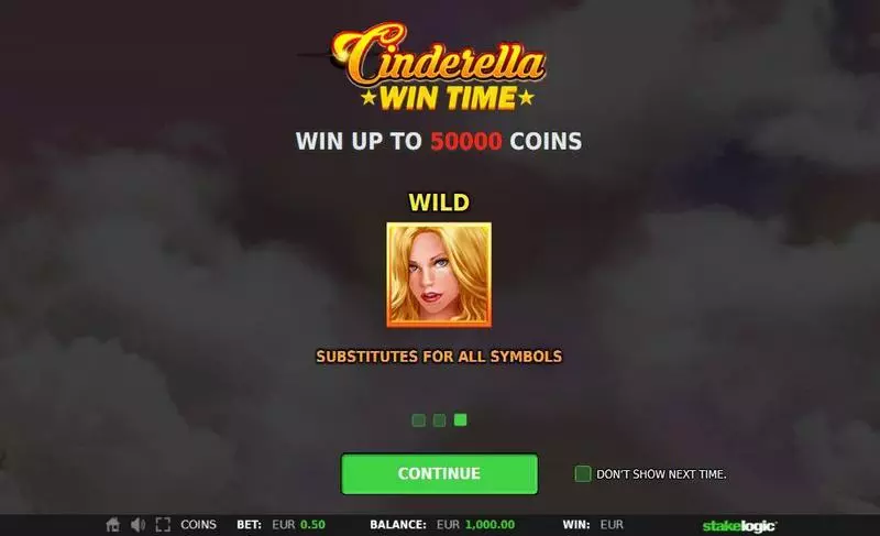 Cinderella Win Time  Real Money Slot made by StakeLogic - Info and Rules