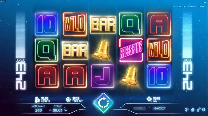 Classic 243  Real Money Slot made by Microgaming - Main Screen Reels