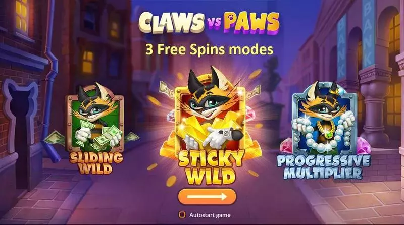 Claws vs Paws  Real Money Slot made by Playson - Bonus 3