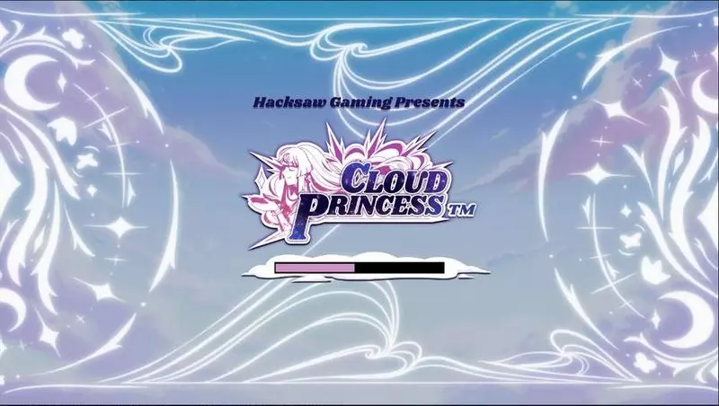 Cloud Princess  Real Money Slot made by Hacksaw Gaming - Introduction Screen