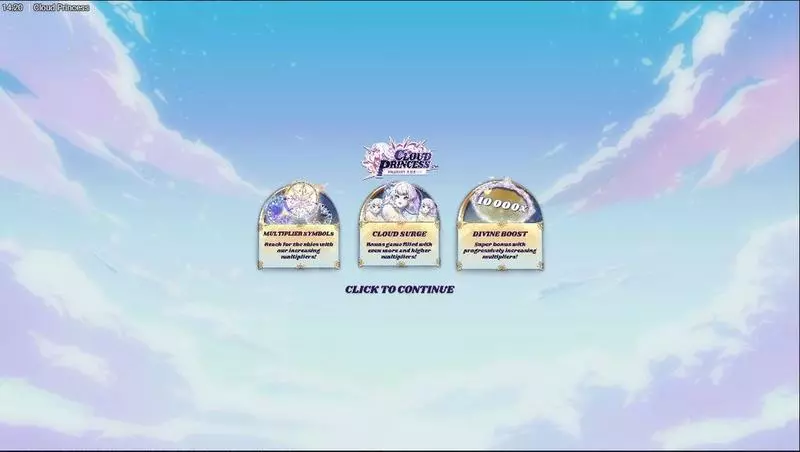 Cloud Princess  Real Money Slot made by Hacksaw Gaming - Info and Rules