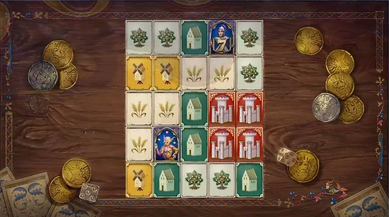 Cluster Kingdom  Real Money Slot made by Elk Studios - Main Screen Reels