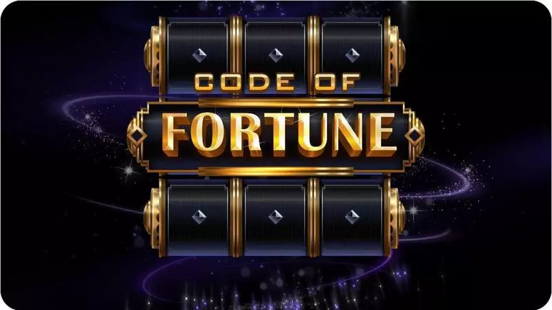 Code of Fortune  Real Money Slot made by Mancala Gaming - Introduction Screen