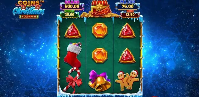 Coins of Christmas - HOLD and WIN  Real Money Slot made by BetSoft - 