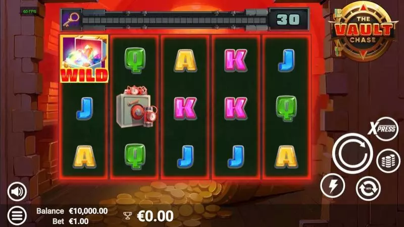 Coins of Leprechaun  Real Money Slot made by BetSoft - Main Screen Reels