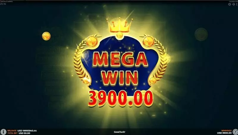 CoinSpin Fever  Real Money Slot made by Mancala Gaming - Winning Screenshot